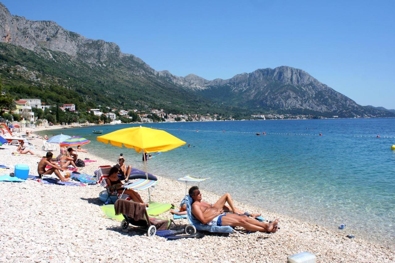 Apartments By The Sea Brist, Makarska - 505 ポダツァ エクステリア 写真