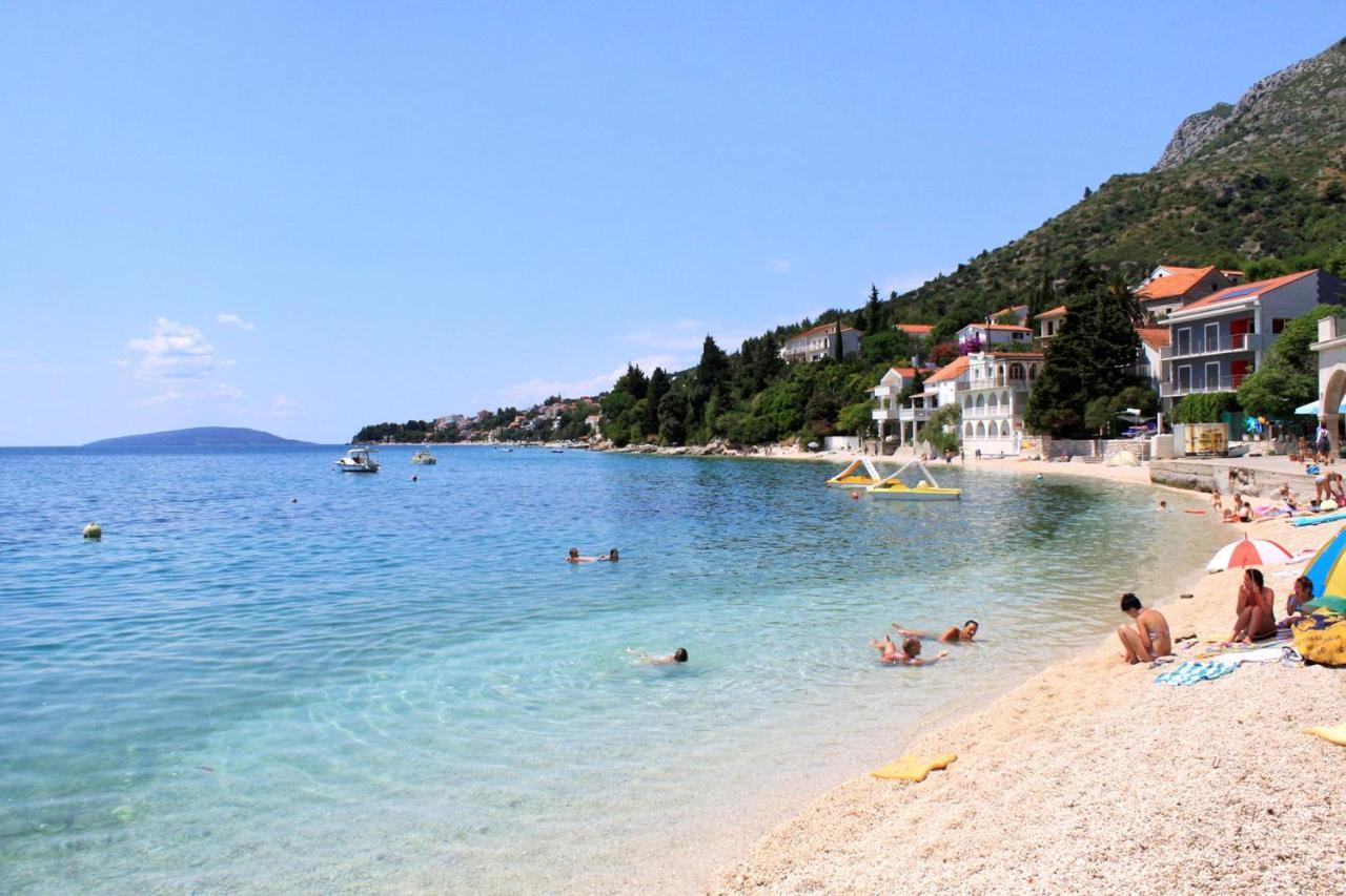 Apartments By The Sea Brist, Makarska - 505 ポダツァ エクステリア 写真