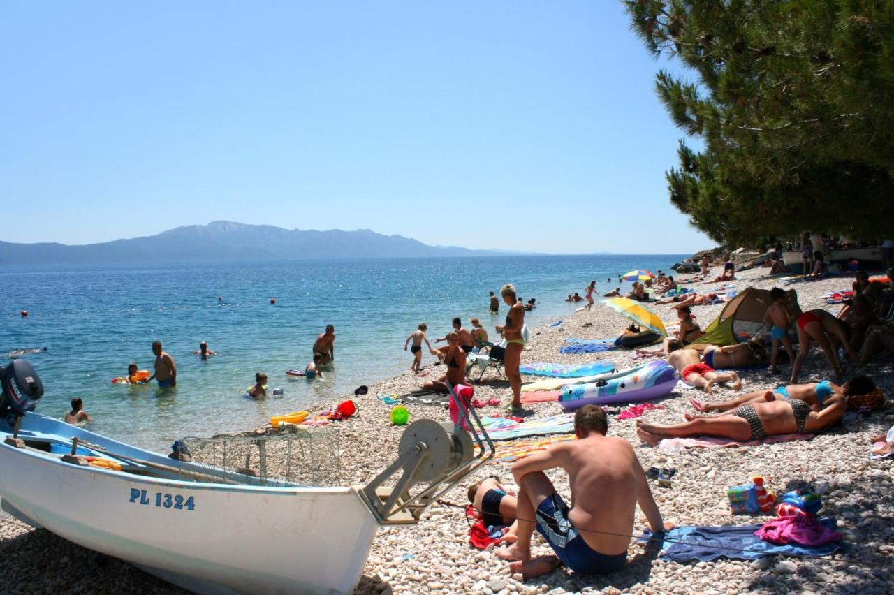 Apartments By The Sea Brist, Makarska - 505 ポダツァ エクステリア 写真