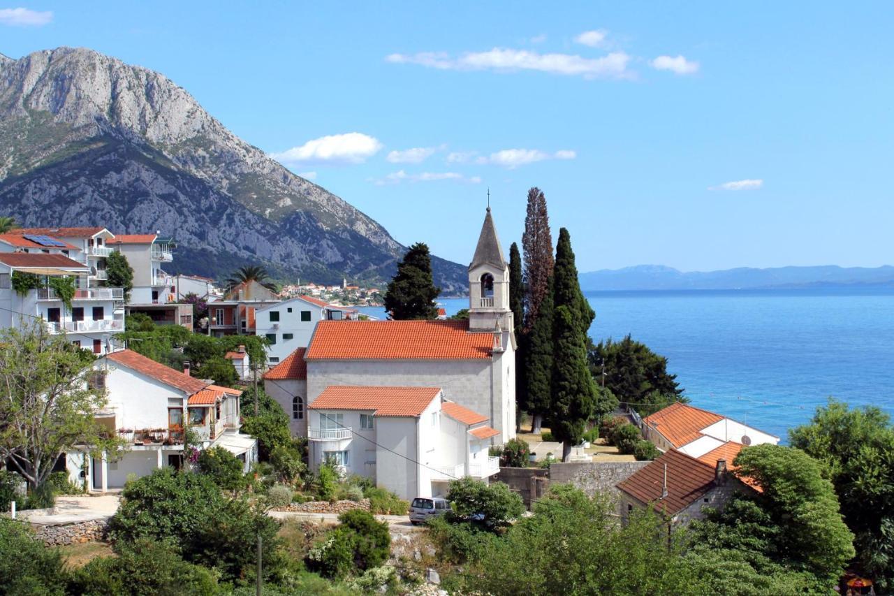 Apartments By The Sea Brist, Makarska - 505 ポダツァ エクステリア 写真