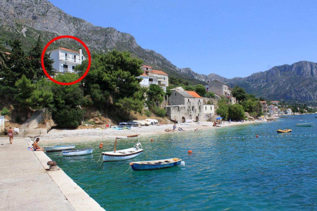 Apartments By The Sea Brist, Makarska - 505 ポダツァ エクステリア 写真