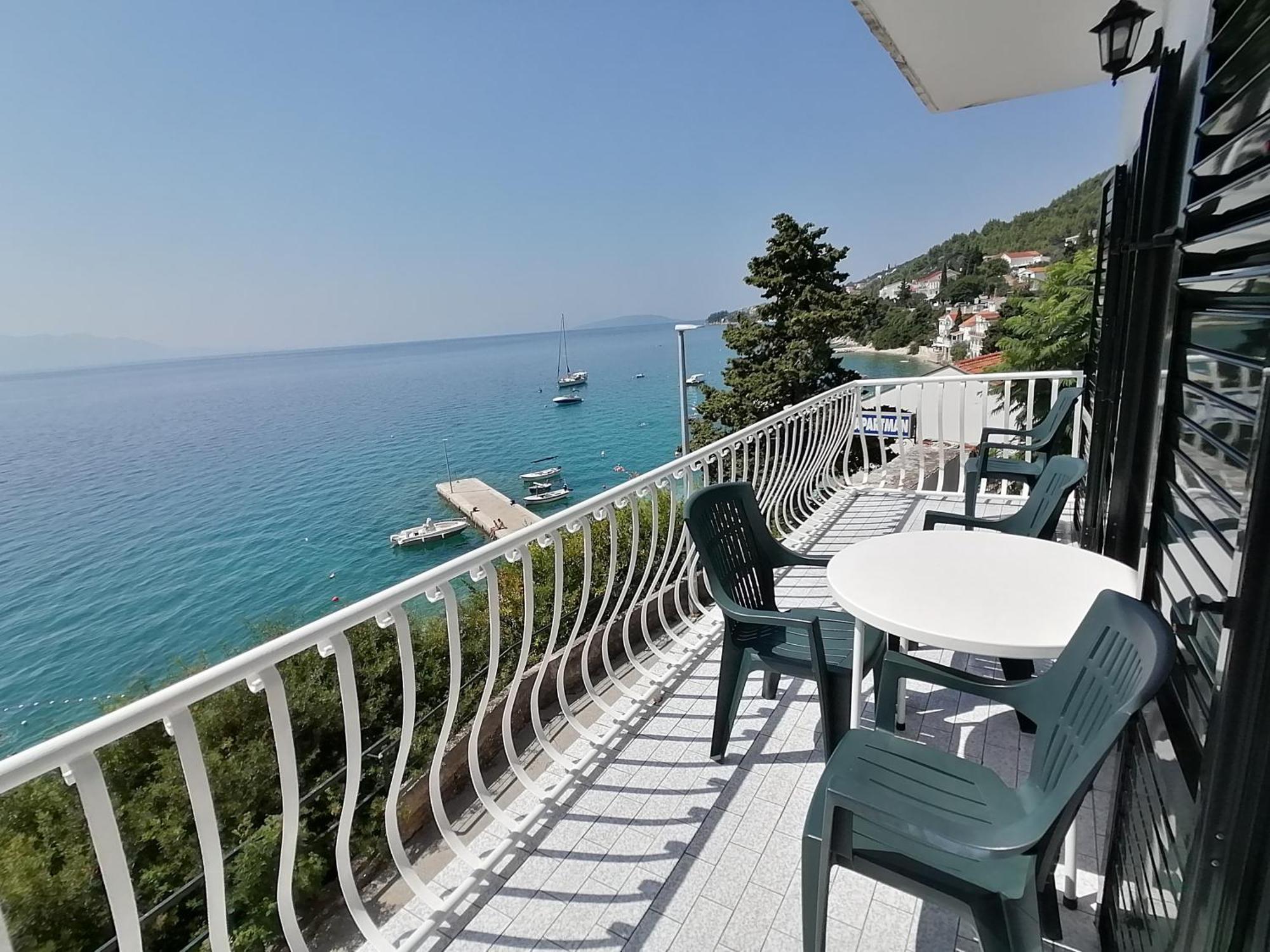 Apartments By The Sea Brist, Makarska - 505 ポダツァ エクステリア 写真